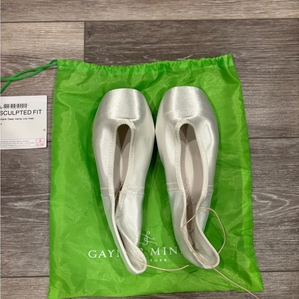 Gaynor Minden American Made Pointe Shoes